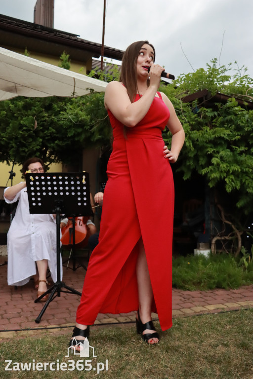 Fotorelacja II: Koncert Filharmonii Jurajskiej OPERETKA W OGRODZIE - Zawiercie