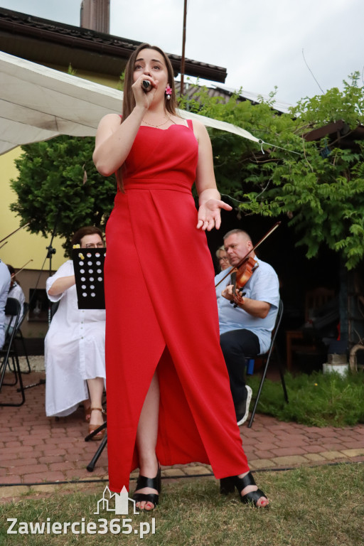 Fotorelacja II: Koncert Filharmonii Jurajskiej OPERETKA W OGRODZIE - Zawiercie