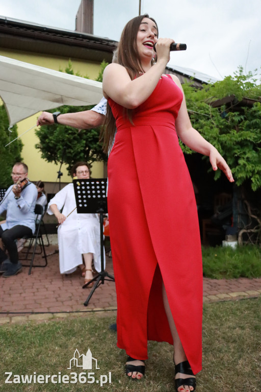 Fotorelacja II: Koncert Filharmonii Jurajskiej OPERETKA W OGRODZIE - Zawiercie