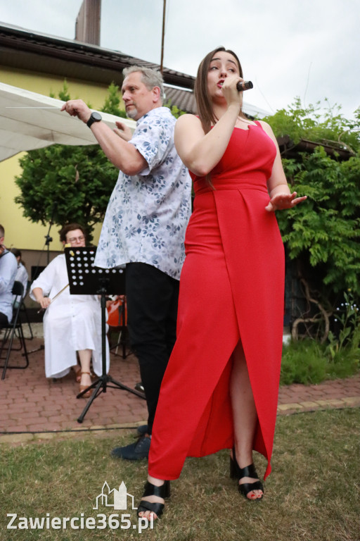 Fotorelacja II: Koncert Filharmonii Jurajskiej OPERETKA W OGRODZIE - Zawiercie