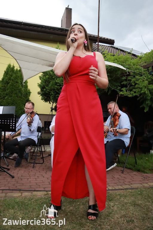 Fotorelacja II: Koncert Filharmonii Jurajskiej OPERETKA W OGRODZIE - Zawiercie