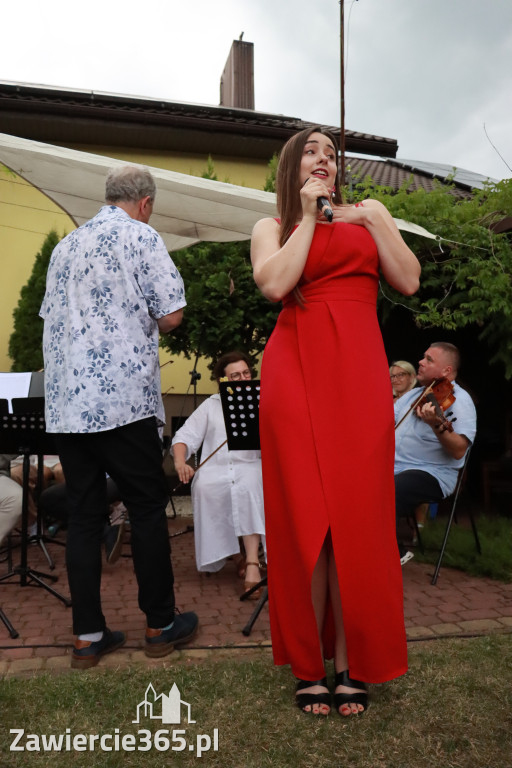 Fotorelacja II: Koncert Filharmonii Jurajskiej OPERETKA W OGRODZIE - Zawiercie