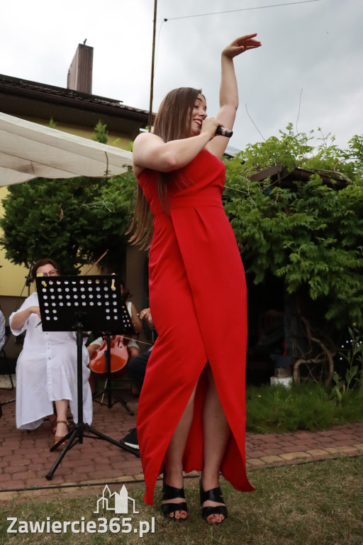 Fotorelacja II: Koncert Filharmonii Jurajskiej OPERETKA W OGRODZIE - Zawiercie