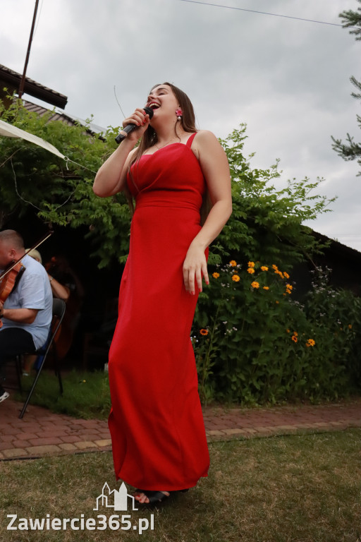 Fotorelacja II: Koncert Filharmonii Jurajskiej OPERETKA W OGRODZIE - Zawiercie