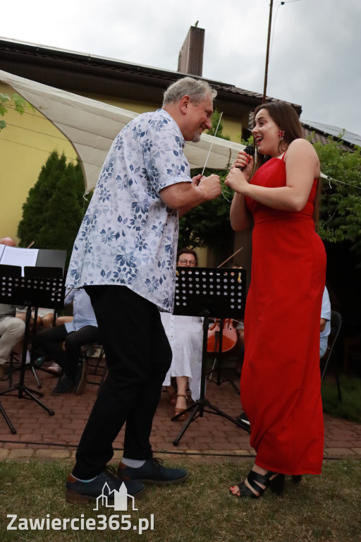 Fotorelacja II: Koncert Filharmonii Jurajskiej OPERETKA W OGRODZIE - Zawiercie