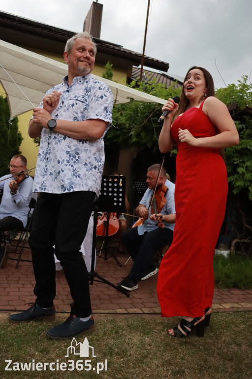 Fotorelacja II: Koncert Filharmonii Jurajskiej OPERETKA W OGRODZIE - Zawiercie