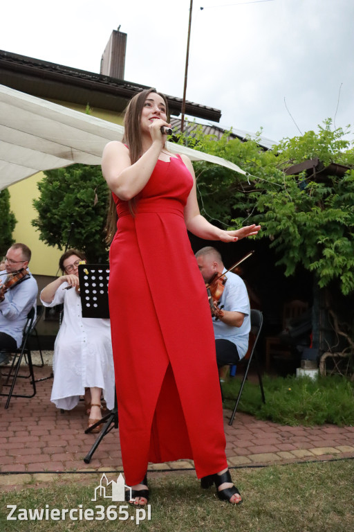 Fotorelacja II: Koncert Filharmonii Jurajskiej OPERETKA W OGRODZIE - Zawiercie