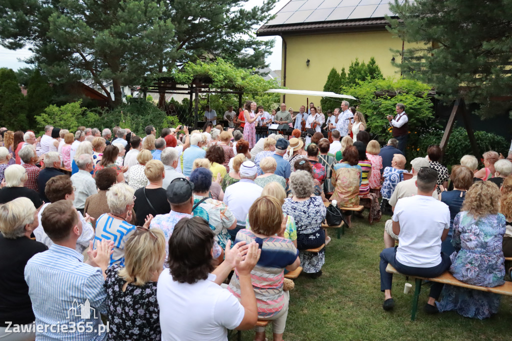 Fotorelacja II: Koncert Filharmonii Jurajskiej OPERETKA W OGRODZIE - Zawiercie