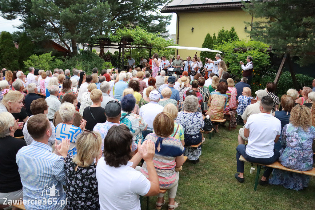Fotorelacja II: Koncert Filharmonii Jurajskiej OPERETKA W OGRODZIE - Zawiercie