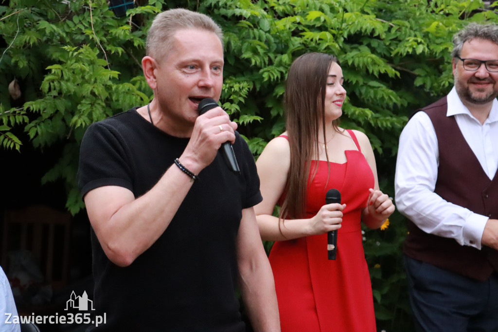 Fotorelacja II: Koncert Filharmonii Jurajskiej OPERETKA W OGRODZIE - Zawiercie