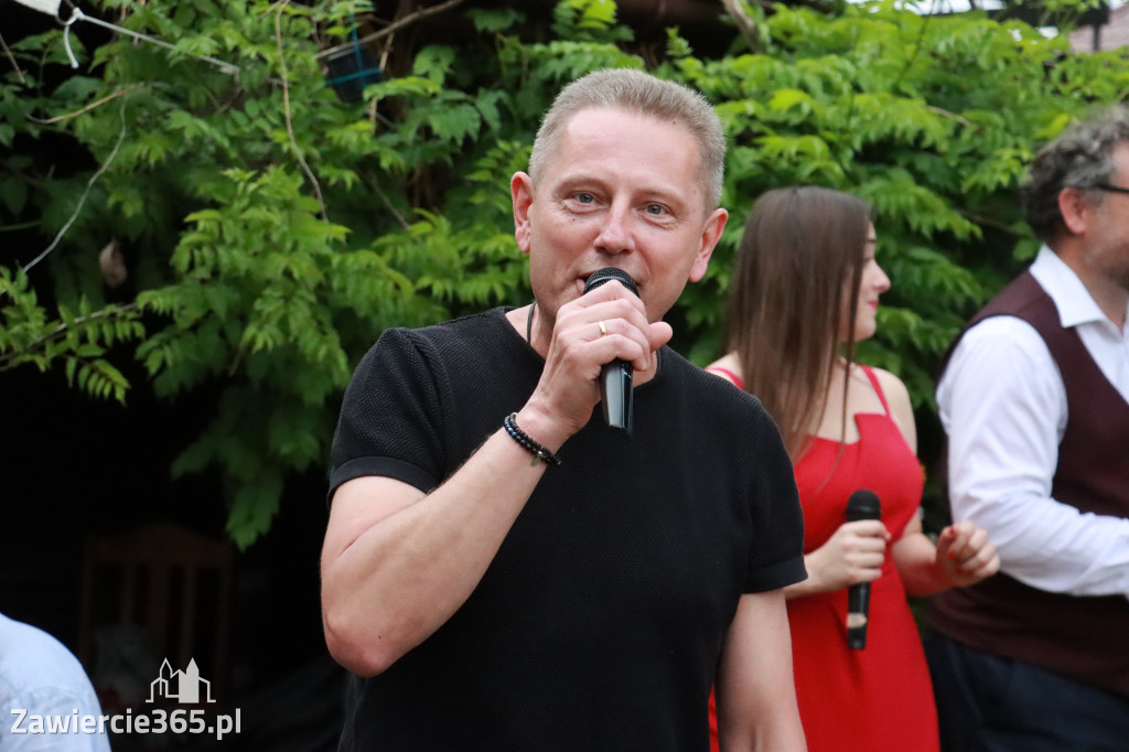Fotorelacja II: Koncert Filharmonii Jurajskiej OPERETKA W OGRODZIE - Zawiercie