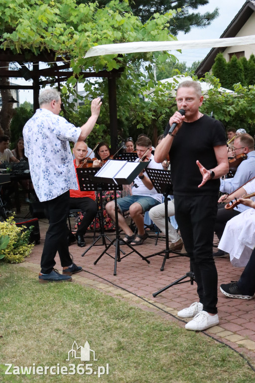 Fotorelacja II: Koncert Filharmonii Jurajskiej OPERETKA W OGRODZIE - Zawiercie