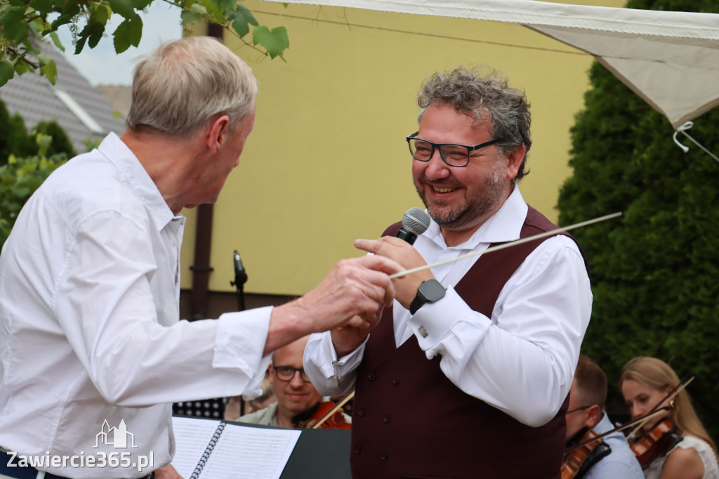 Fotorelacja II: Koncert Filharmonii Jurajskiej OPERETKA W OGRODZIE - Zawiercie