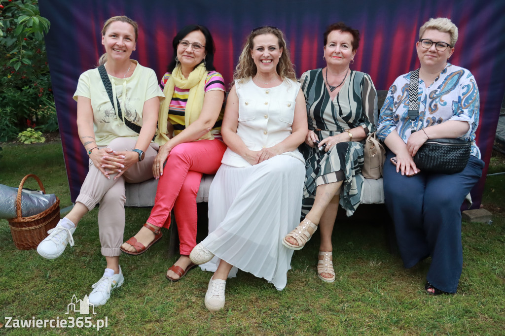 Fotorelacja II: Koncert Filharmonii Jurajskiej OPERETKA W OGRODZIE - Zawiercie