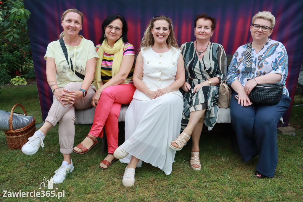 Fotorelacja II: Koncert Filharmonii Jurajskiej OPERETKA W OGRODZIE - Zawiercie