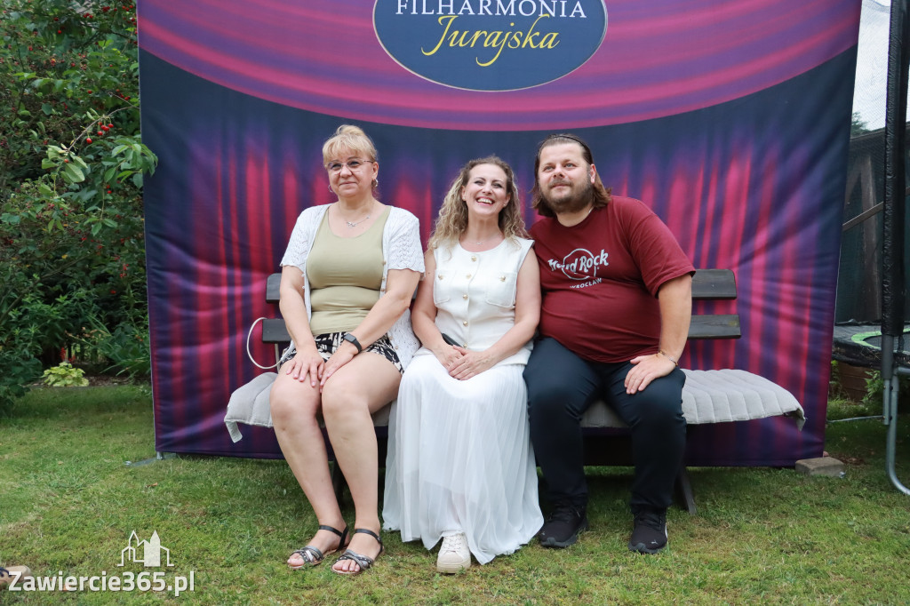Fotorelacja II: Koncert Filharmonii Jurajskiej OPERETKA W OGRODZIE - Zawiercie