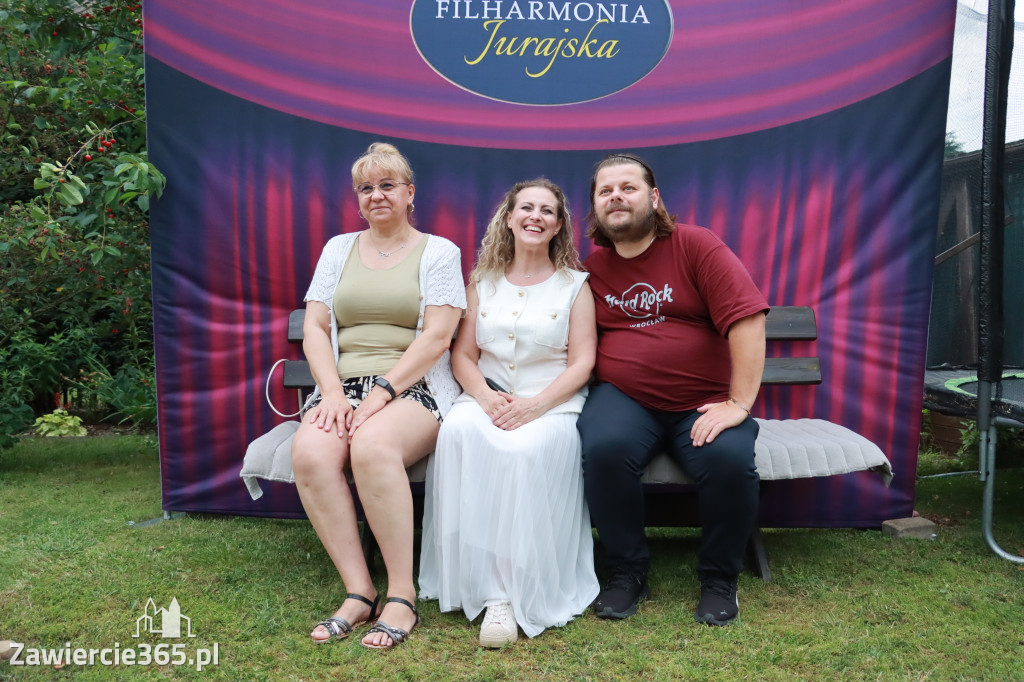 Fotorelacja II: Koncert Filharmonii Jurajskiej OPERETKA W OGRODZIE - Zawiercie