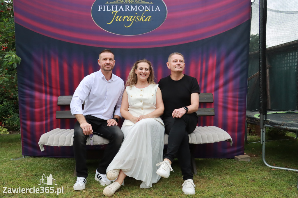 Fotorelacja II: Koncert Filharmonii Jurajskiej OPERETKA W OGRODZIE - Zawiercie