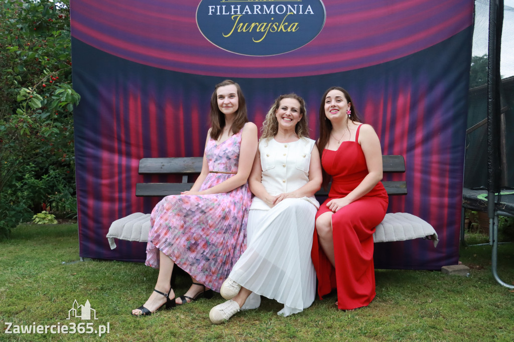 Fotorelacja II: Koncert Filharmonii Jurajskiej OPERETKA W OGRODZIE - Zawiercie