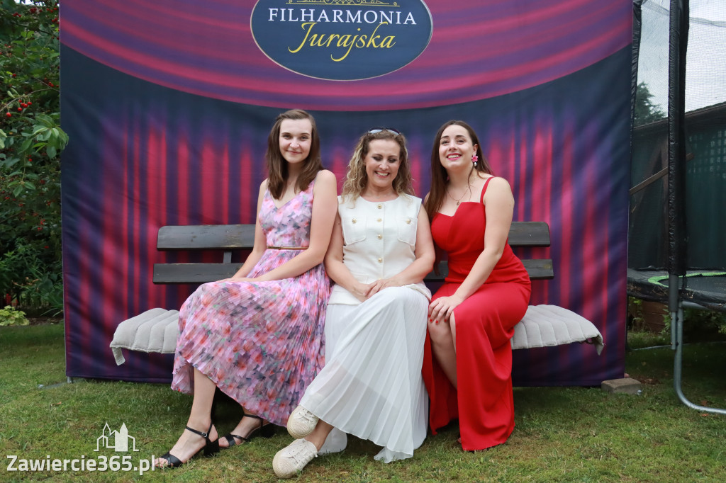 Fotorelacja II: Koncert Filharmonii Jurajskiej OPERETKA W OGRODZIE - Zawiercie