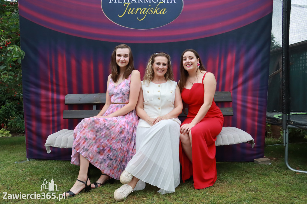 Fotorelacja II: Koncert Filharmonii Jurajskiej OPERETKA W OGRODZIE - Zawiercie