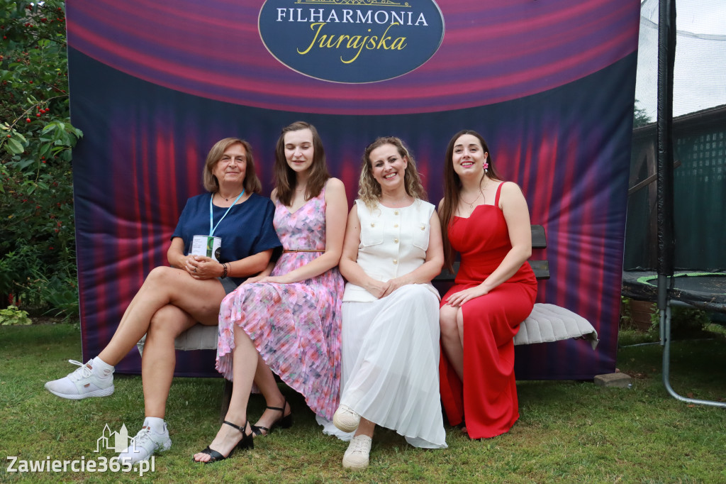 Fotorelacja II: Koncert Filharmonii Jurajskiej OPERETKA W OGRODZIE - Zawiercie
