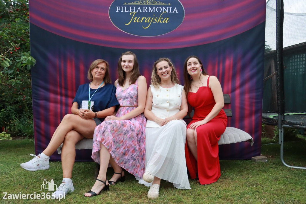 Fotorelacja II: Koncert Filharmonii Jurajskiej OPERETKA W OGRODZIE - Zawiercie