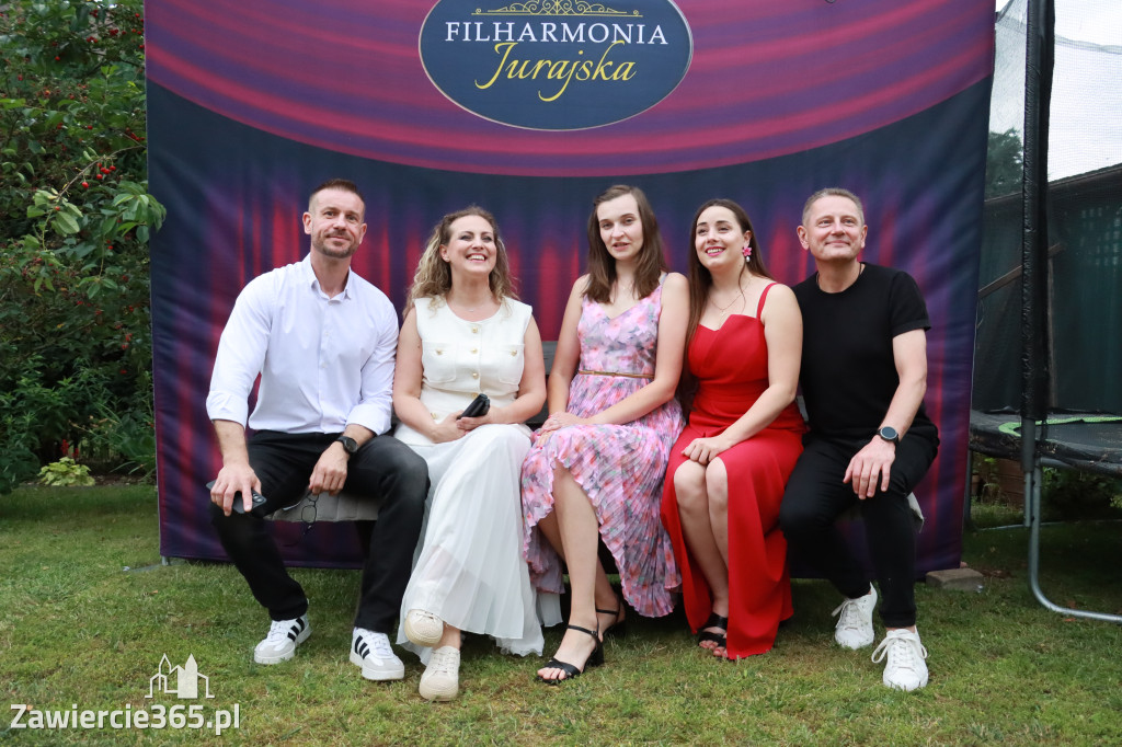 Fotorelacja II: Koncert Filharmonii Jurajskiej OPERETKA W OGRODZIE - Zawiercie
