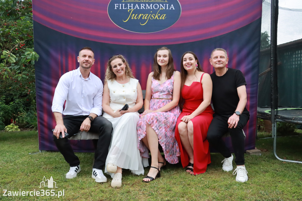 Fotorelacja II: Koncert Filharmonii Jurajskiej OPERETKA W OGRODZIE - Zawiercie