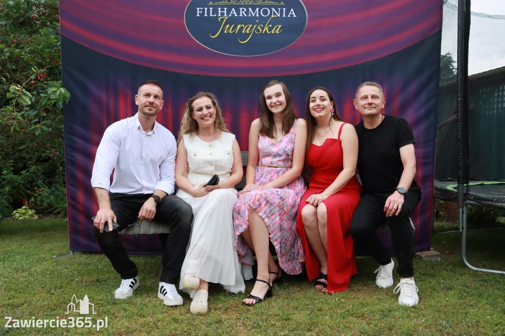 Fotorelacja II: Koncert Filharmonii Jurajskiej OPERETKA W OGRODZIE - Zawiercie