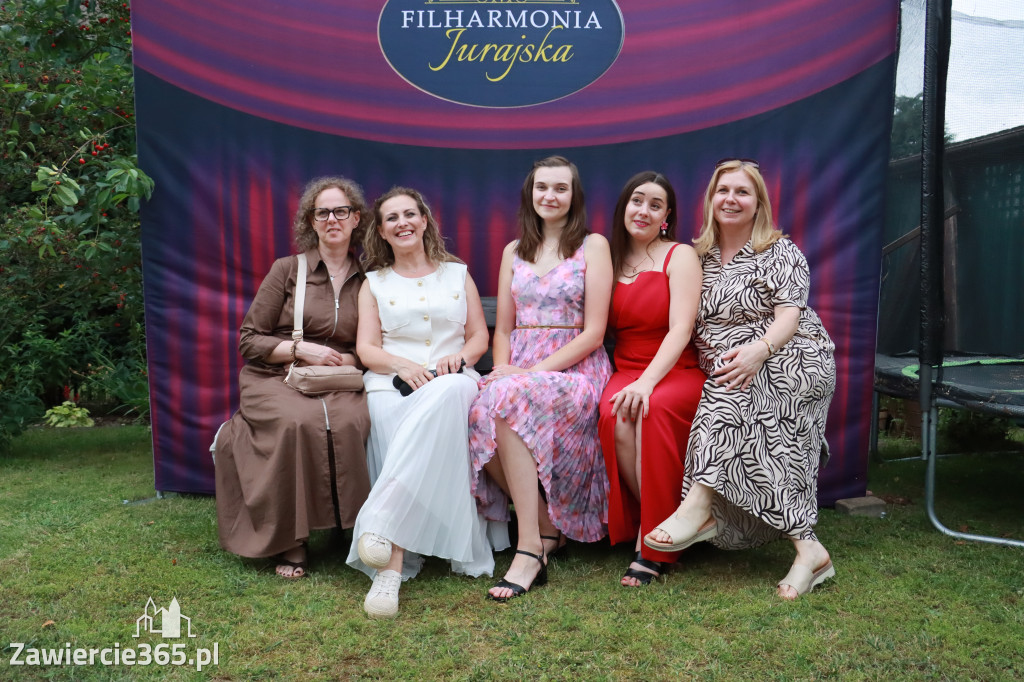 Fotorelacja II: Koncert Filharmonii Jurajskiej OPERETKA W OGRODZIE - Zawiercie