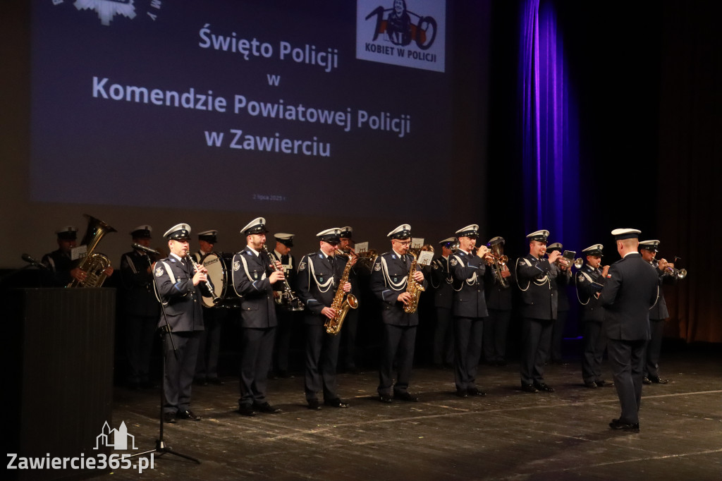 Fotorelacja: Święto Policji w Zawierciu
