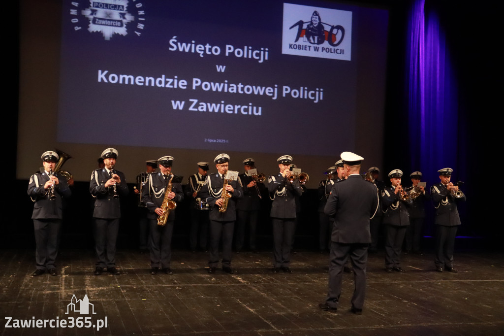 Fotorelacja: Święto Policji w Zawierciu