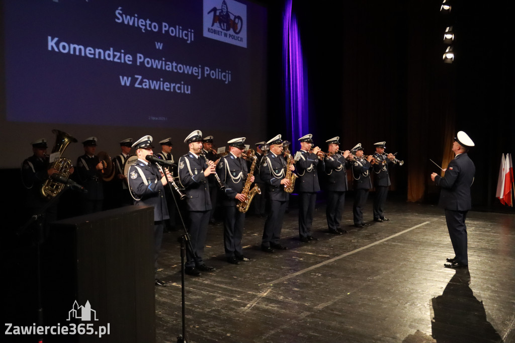 Fotorelacja: Święto Policji w Zawierciu