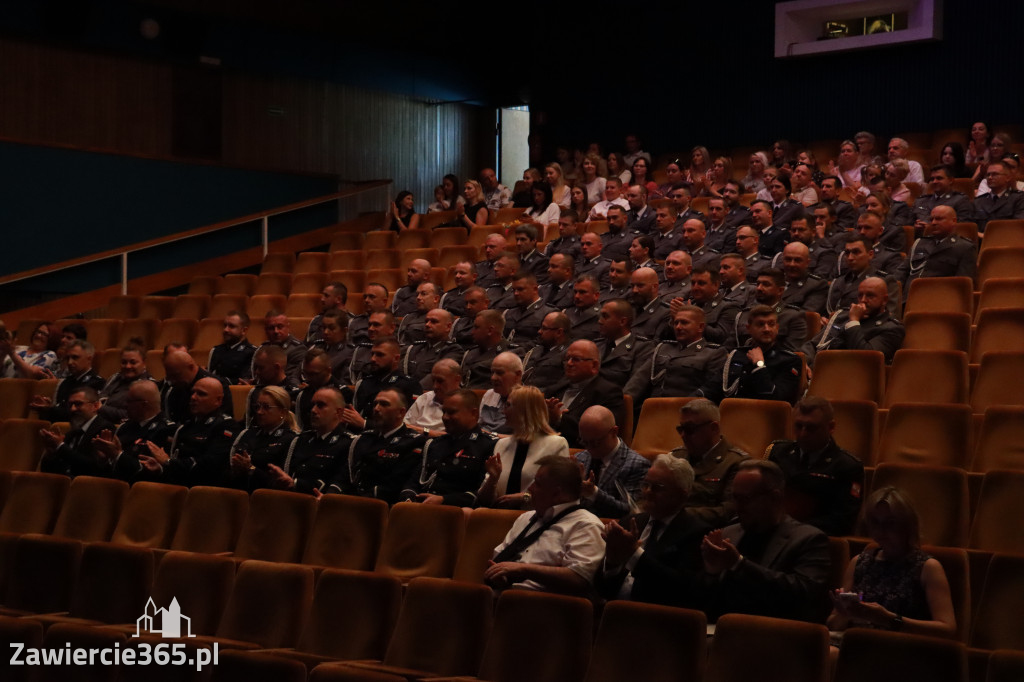 Fotorelacja: Święto Policji w Zawierciu