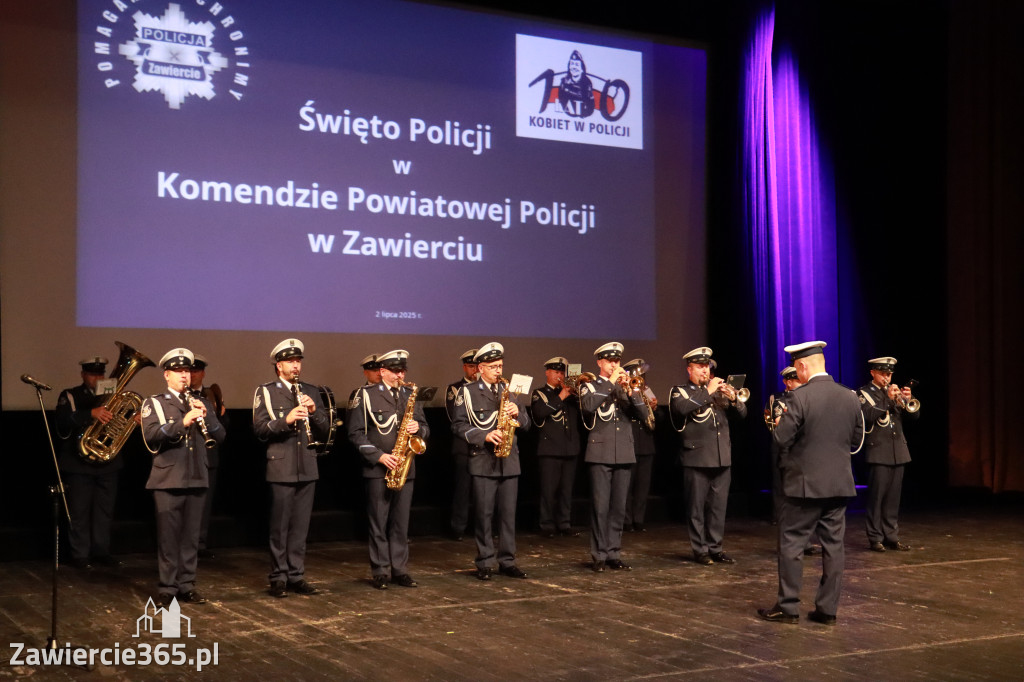 Fotorelacja: Święto Policji w Zawierciu
