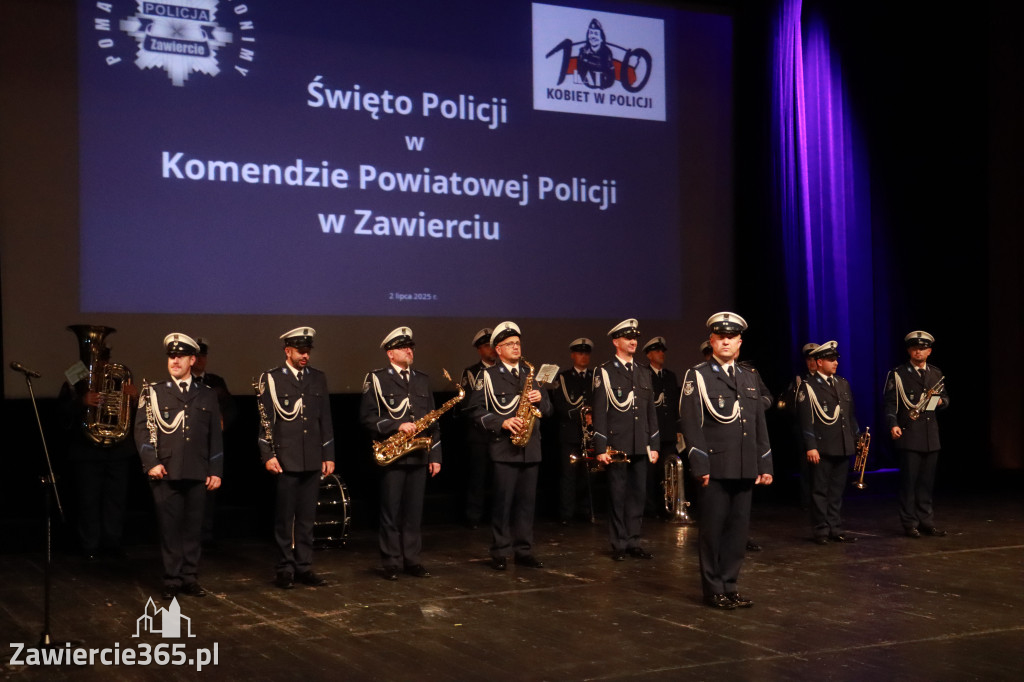 Fotorelacja: Święto Policji w Zawierciu