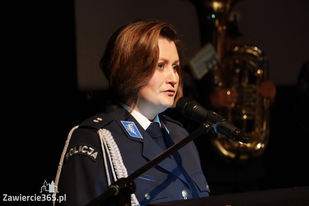 Fotorelacja: Święto Policji w Zawierciu