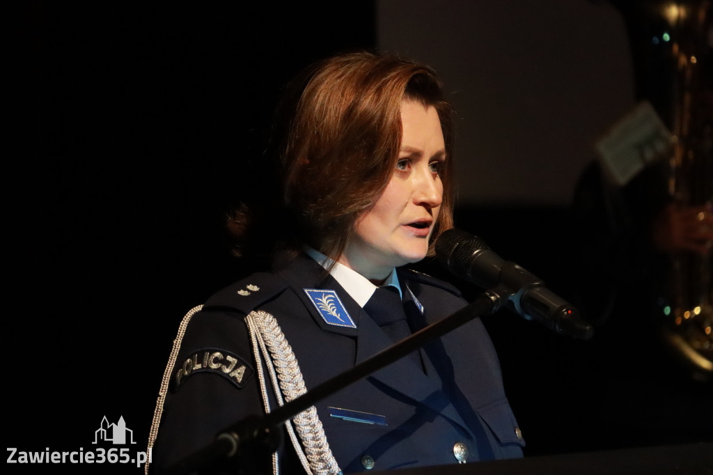 Fotorelacja: Święto Policji w Zawierciu