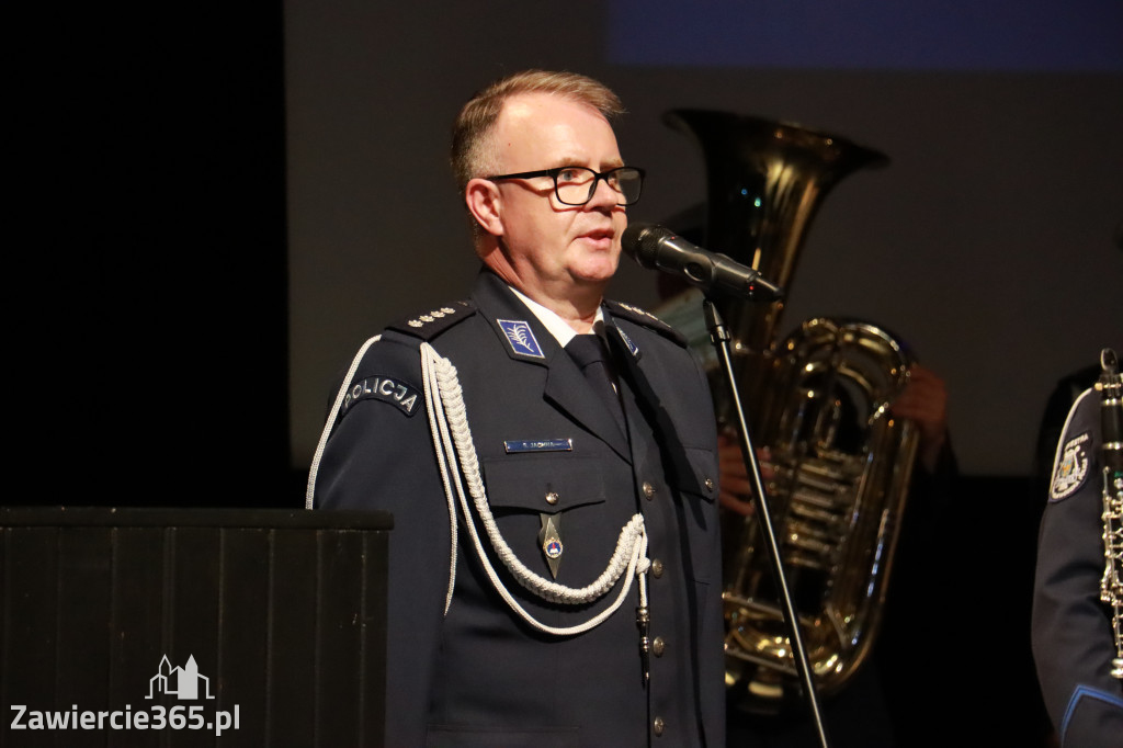 Fotorelacja: Święto Policji w Zawierciu