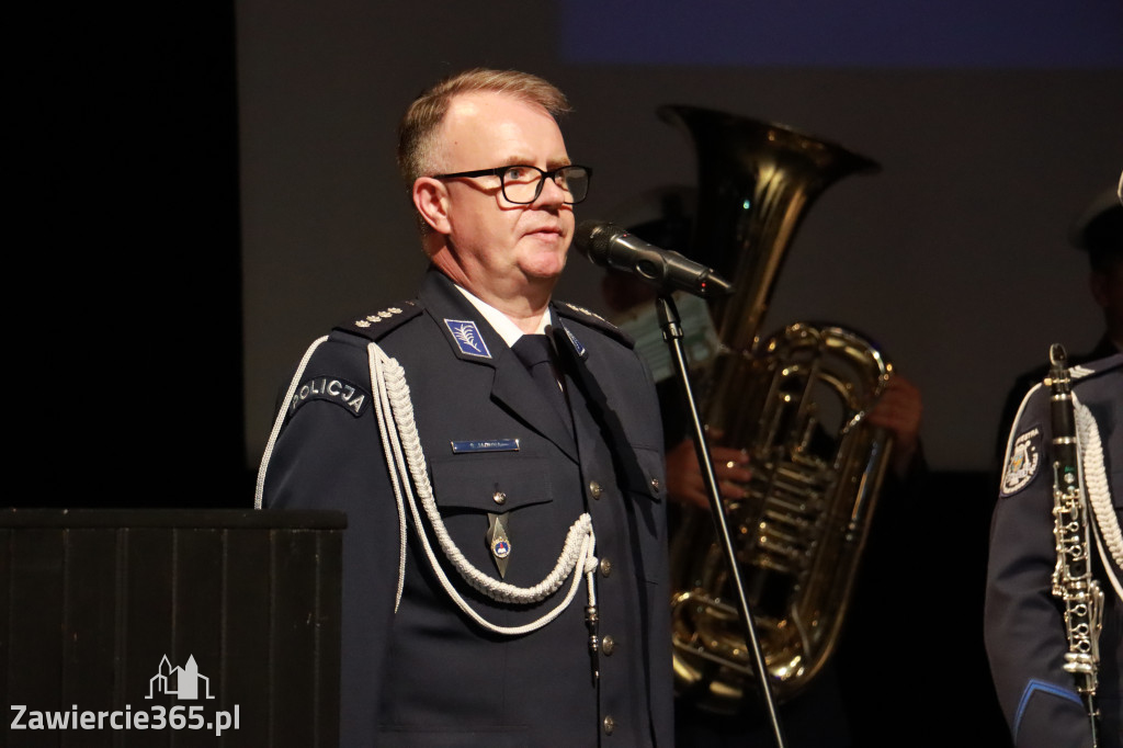 Fotorelacja: Święto Policji w Zawierciu