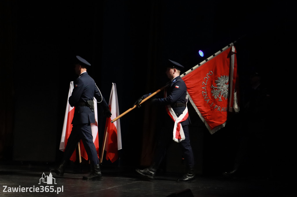 Fotorelacja: Święto Policji w Zawierciu
