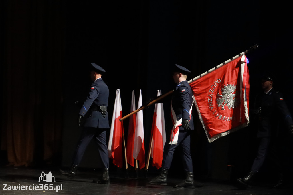 Fotorelacja: Święto Policji w Zawierciu