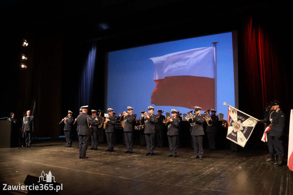 Fotorelacja: Święto Policji w Zawierciu