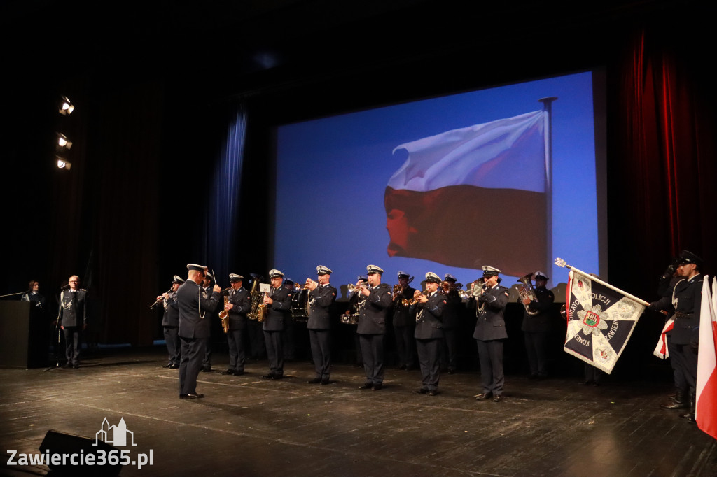 Fotorelacja: Święto Policji w Zawierciu