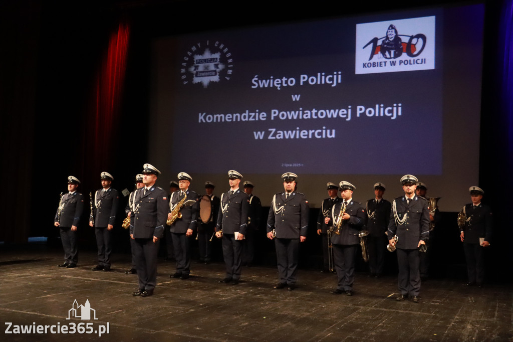 Fotorelacja: Święto Policji w Zawierciu