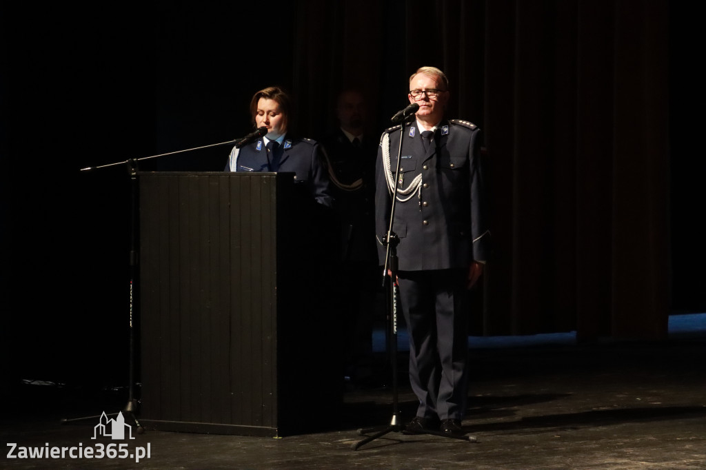 Fotorelacja: Święto Policji w Zawierciu