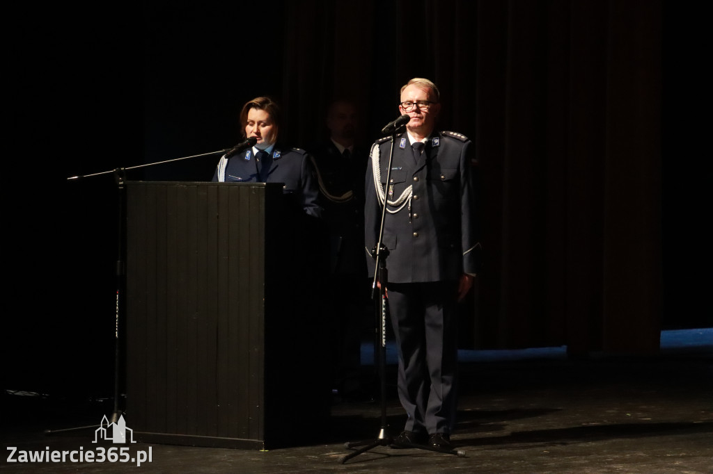 Fotorelacja: Święto Policji w Zawierciu
