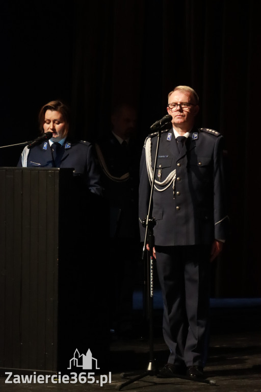 Fotorelacja: Święto Policji w Zawierciu