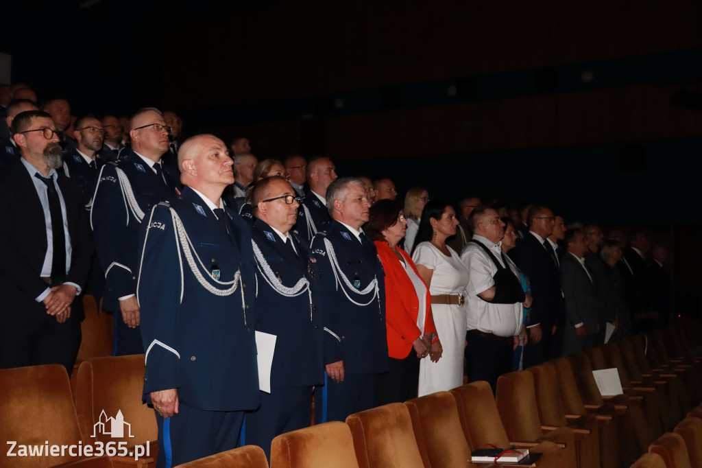 Fotorelacja: Święto Policji w Zawierciu